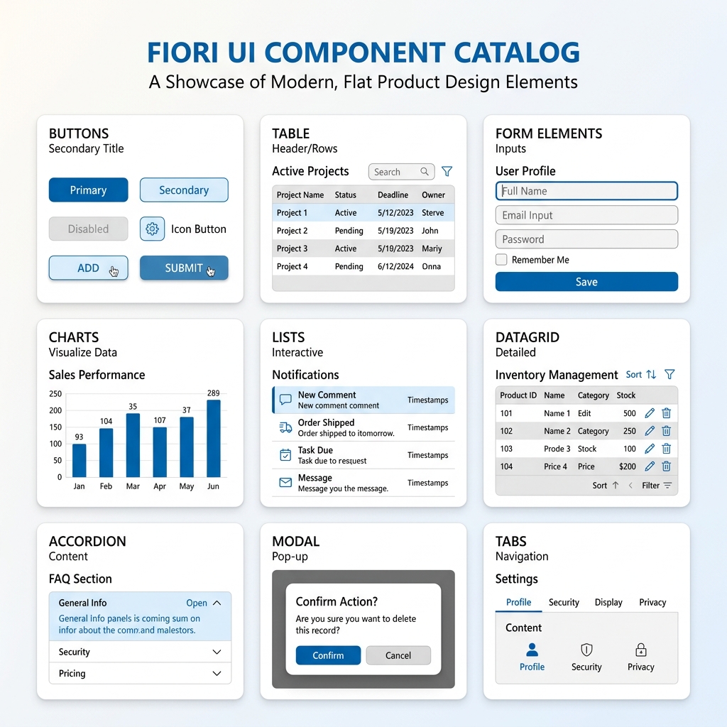 Six Capabilities Infographic
