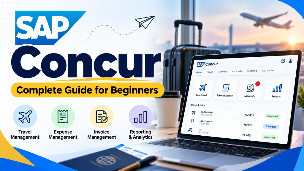 SAP Concur: The Complete Enterprise Guide to Travel, Expense & Invoice Management