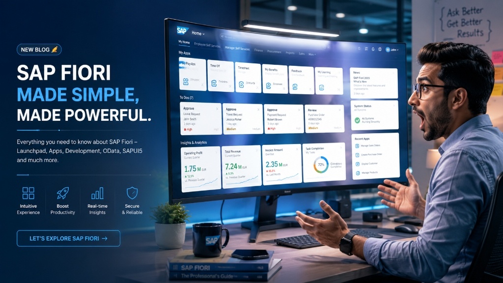 Fiori Launchpad Tile Grid
