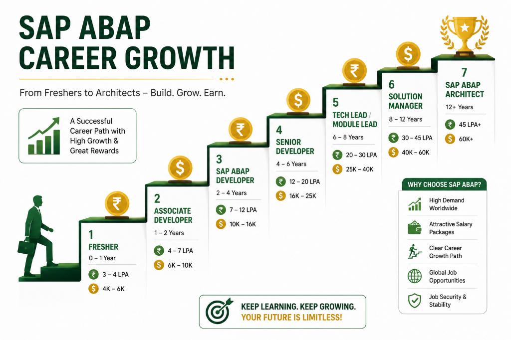 RAP Developer Salaries