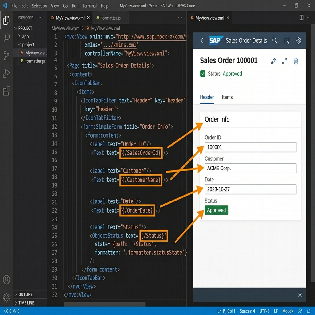 CDS UI Annotations Eclipse