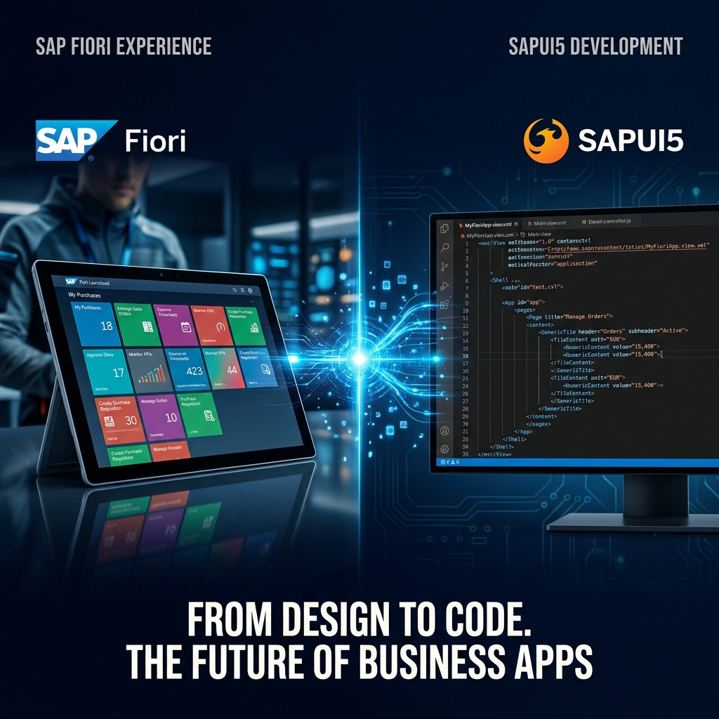 SAPUI5 Introduction and Architecture Explained — Everything a Beginner Needs to Know