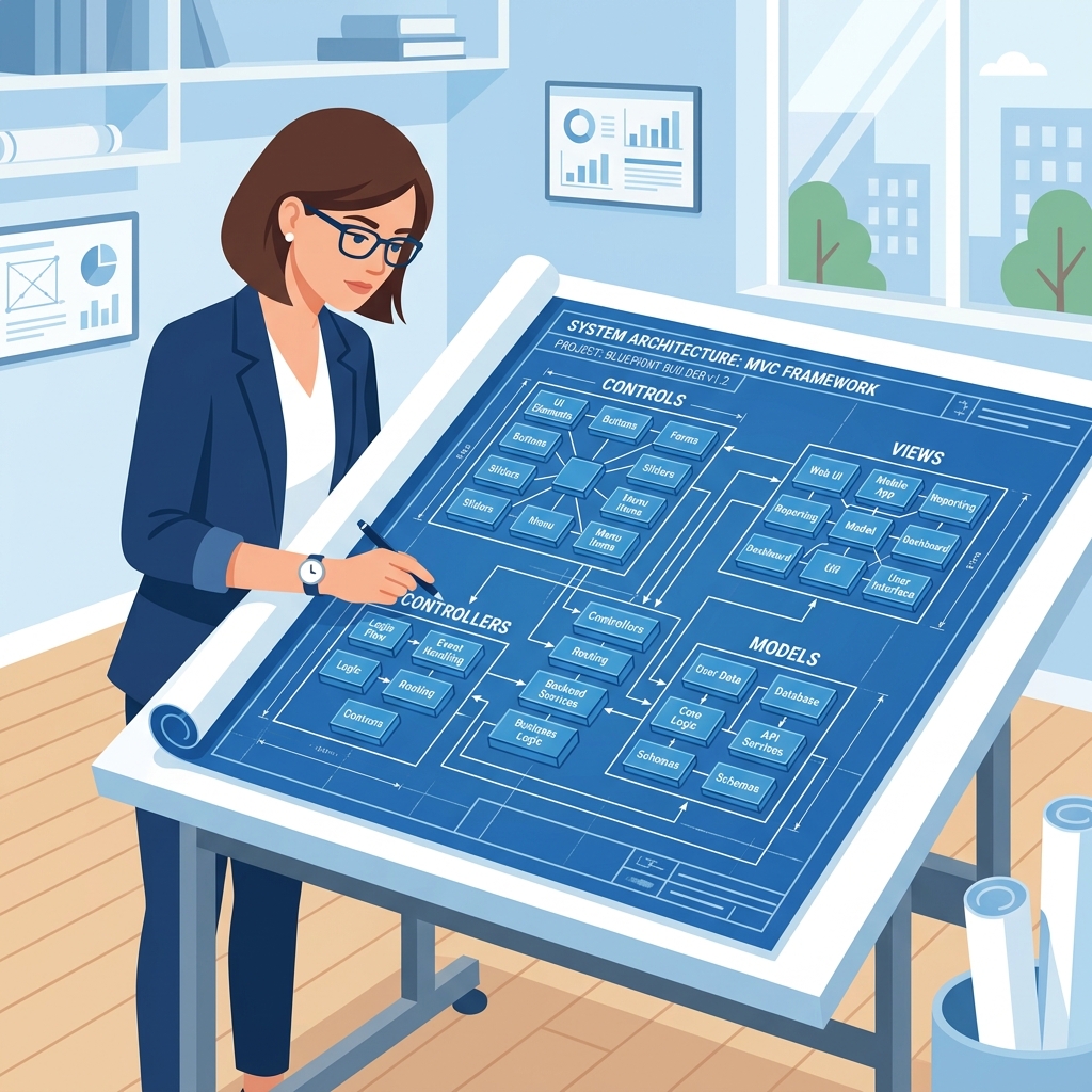 What is SAPUI5 Blueprint Illustration